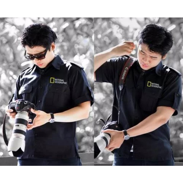 Kemeja National Geographic Kemeja Tactikal Outdoor