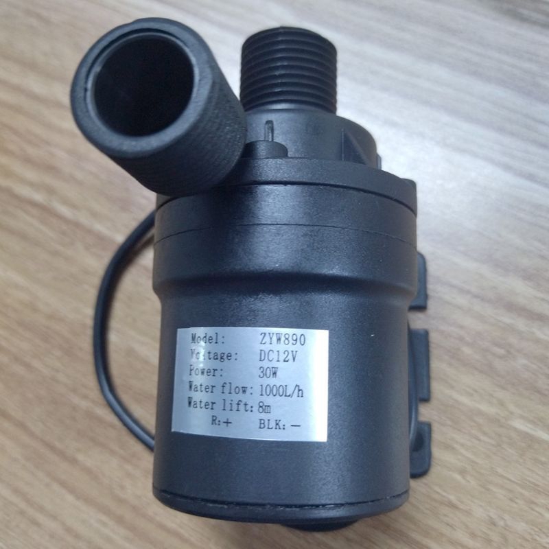 pompa submersible dc 12 ×30watt 8meter pompa air submersible