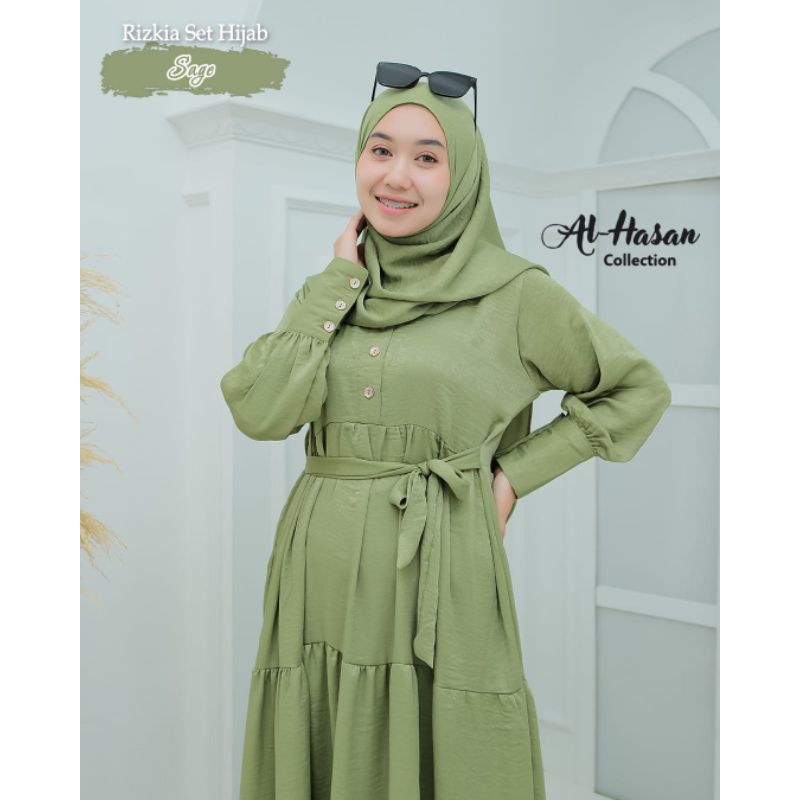 gamis rizkia gamis wanita