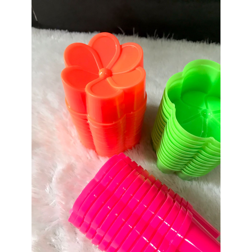 CETAKAN AGAR / JELLY / PUDING / COKLAT JASMINE (12 PCS)