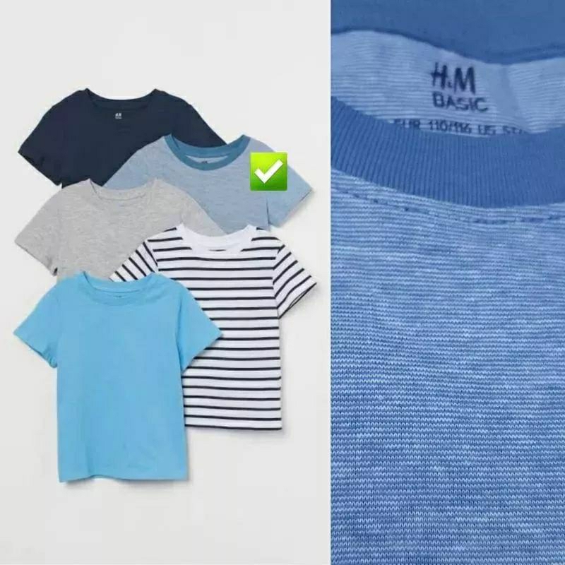 Kaos Hm Anak Laki - laki