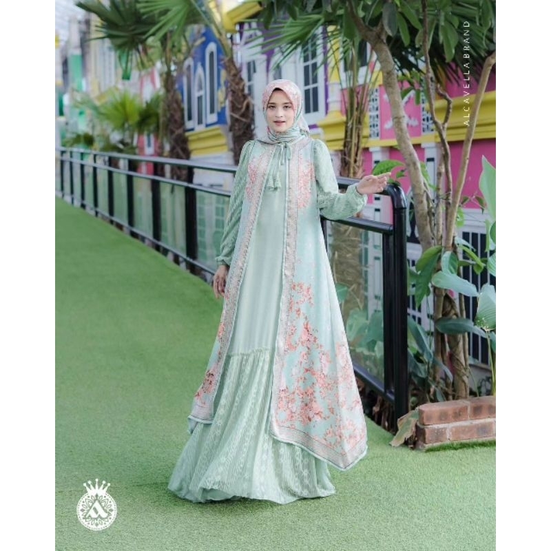 ALCAVELLA FLORIA DRESS