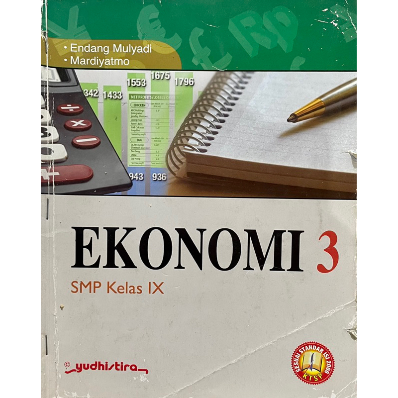 buku ekonomi kelas 9 - second - yudhi tira