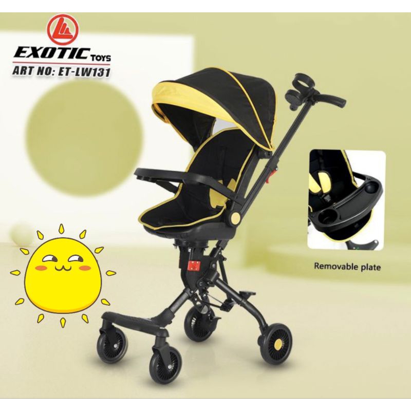 preloved stroller exotic lw 131