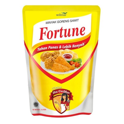 

READY STOCK MINYAK GORENG FORTUNE 2 LITER / MINYAK GORENG 2 LITER / MINYAK GORENG MURAH