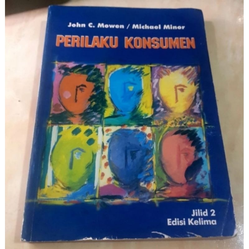 Perilaku Konsumen, John C.Mowen