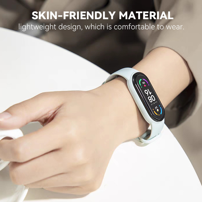 GOONE NEW 2023 M8 Smartwatch Bluetooth IP67 Waterproof Touch Screen Smartband Bracelet Play Music Sport Health Tracker Blood Pressure Monitoring Jam Tangan Pria Jam Tangan Wanita-5