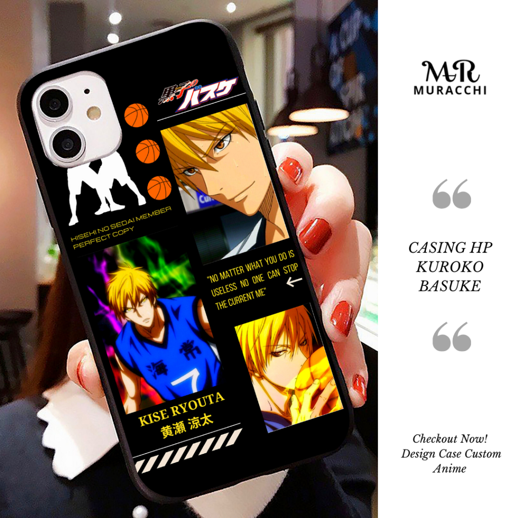 Custom Case Hp Casing Anime Kuroko No Basket Aesthetic [HP Samsung S21 ULTRA-5G/A20/A30/M10S/A205/A3