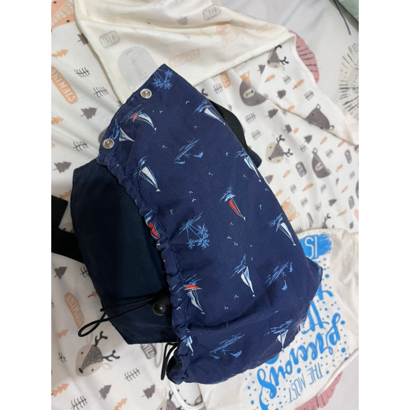 Preloved Zakkel Baby Carrier warna navy size standart