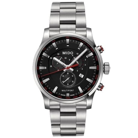 MIDO M005.417.11.051.00-Jam Tangan Pria Analog Chronograph Original-Garansi Resmi