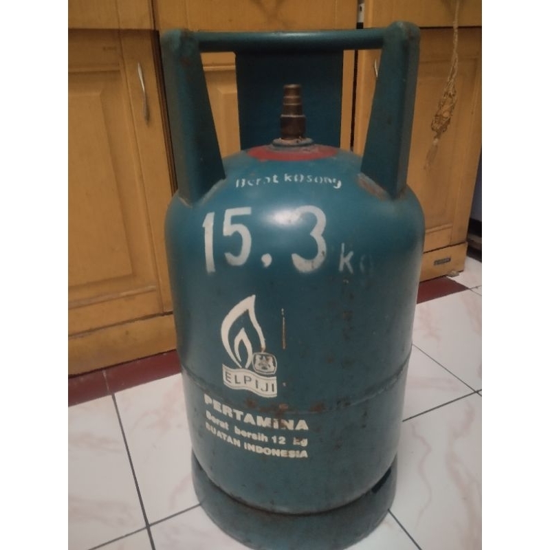 Tabung Gas Kosongan - 15,3 kg