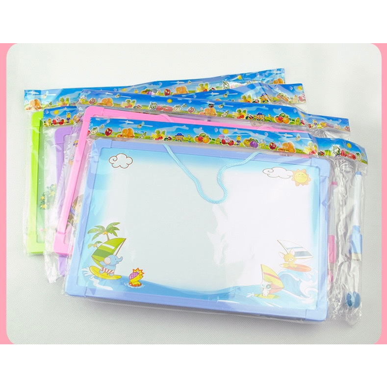 

Happytoys.888 #B96 Papan Tulis Anak Magnet Ukuran 20Cm X 30Cm / Whiteboard Magnet
