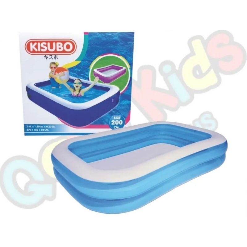 KOLAM RENANG ANAK KISUBO 2 meter