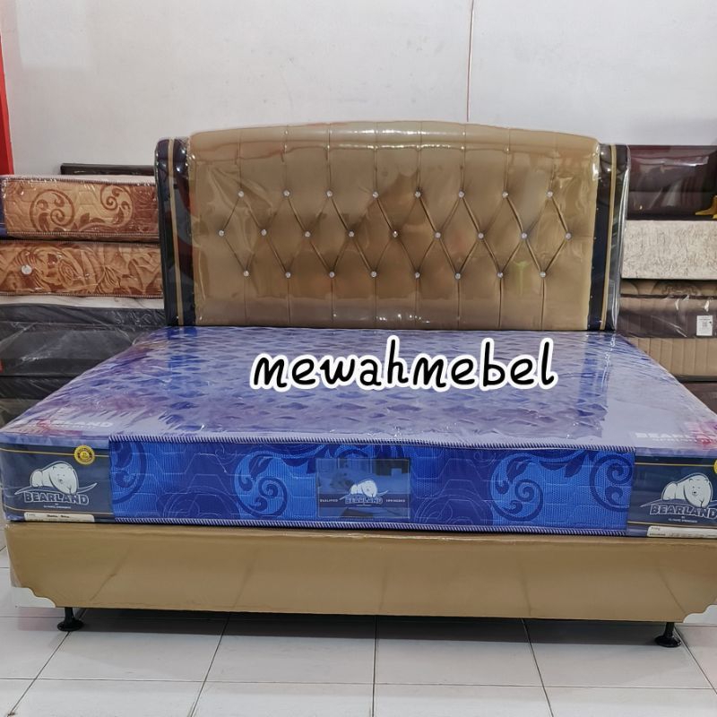 Springbed Bearland 180x200 / Tempat Tidur / matras bearland / kasur aja