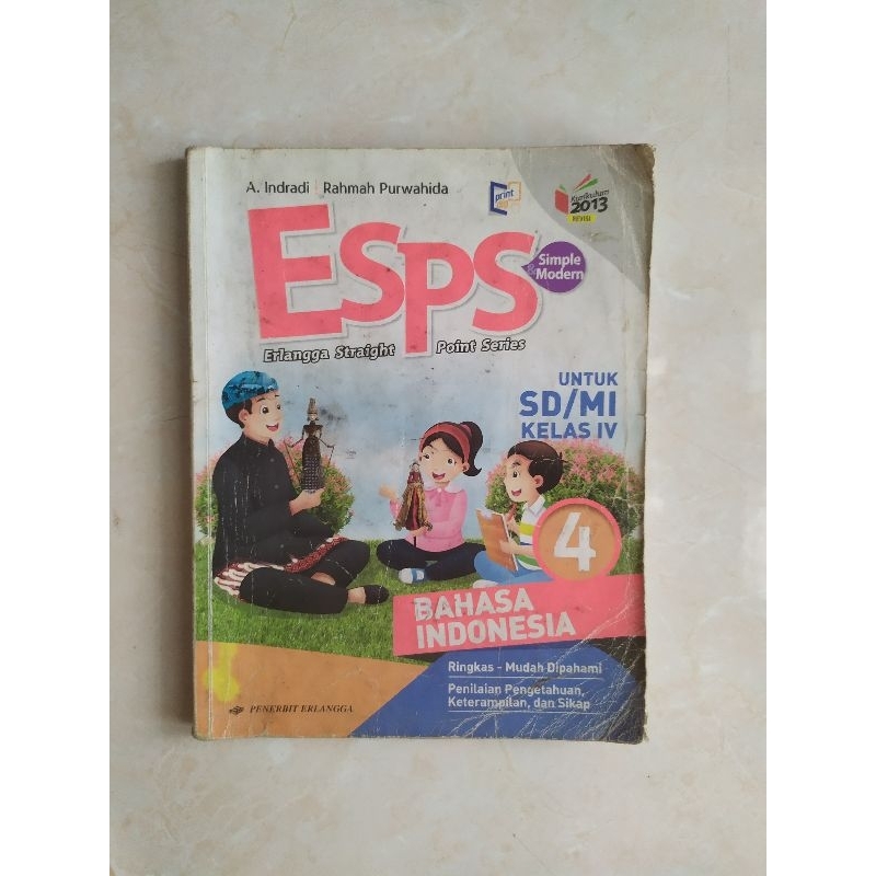 Buku ESPS PPKN Kelas 4