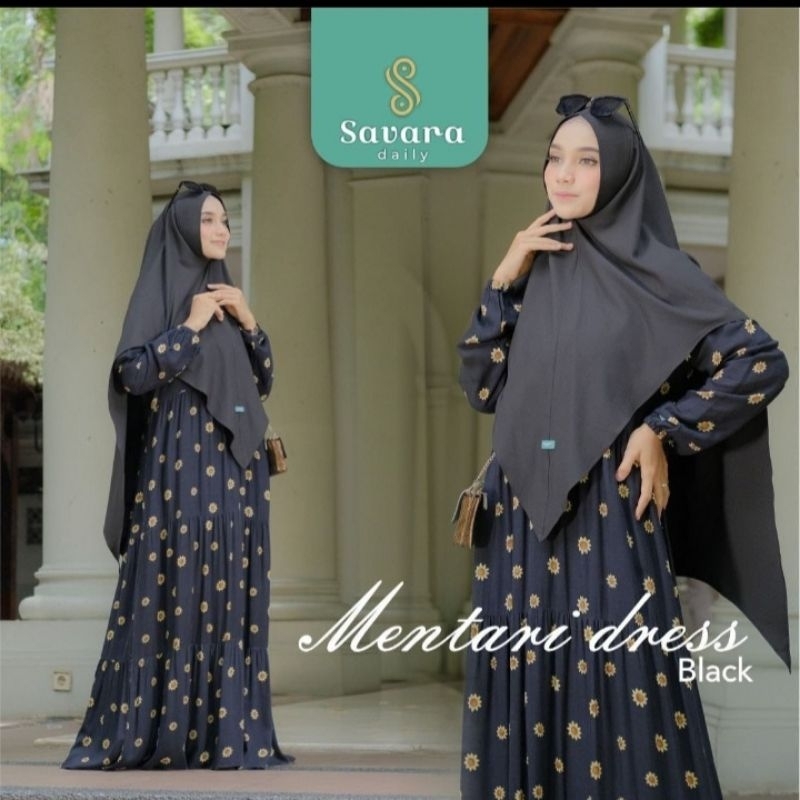 mentari dress by savara daily