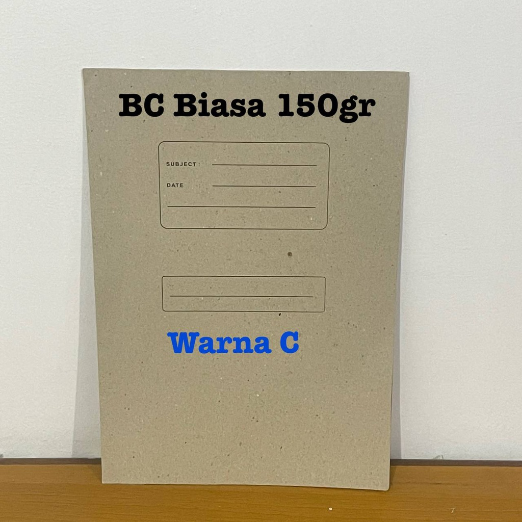 

(50 pcs) FOLIO MAP STOP MAP KERTAS MAP KANTOR - STOPMAP BC BIASA 150gr Warna C