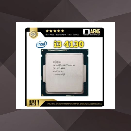 Processor Intel Core i5 4130 l Prosesor PC Intel Core i3 4130 png