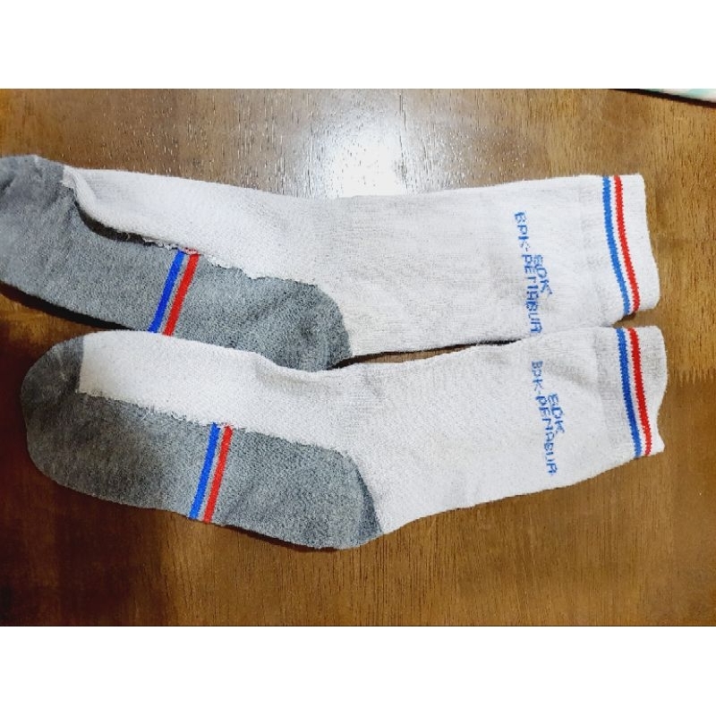 kaos kaki sd penabur/kaos kaki pramuka penabur preloved