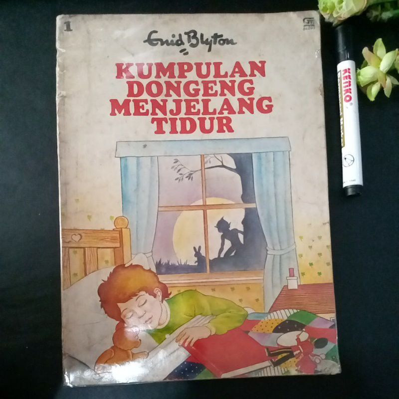 kumpulan dongeng menjelang tidur enid blyton preloved