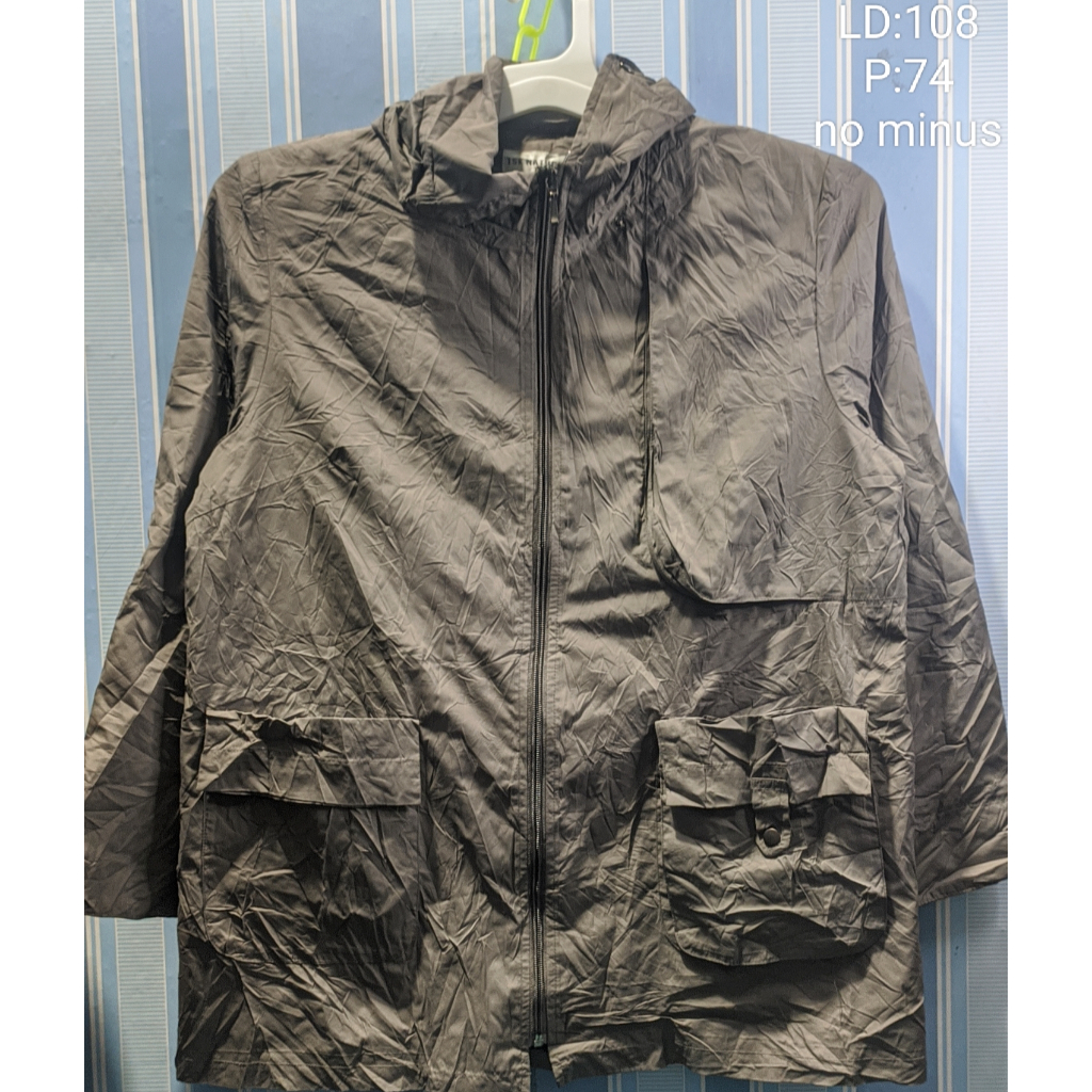 Jaket Waterproof ISK Natural
