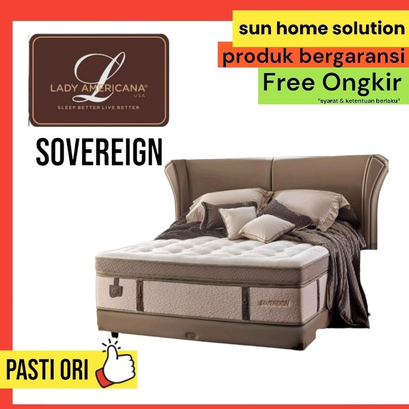 Kasur Springbed Lady Americana SOVEREIGN