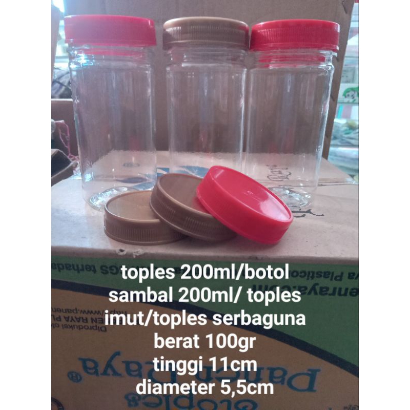 toples sambal 200ml
