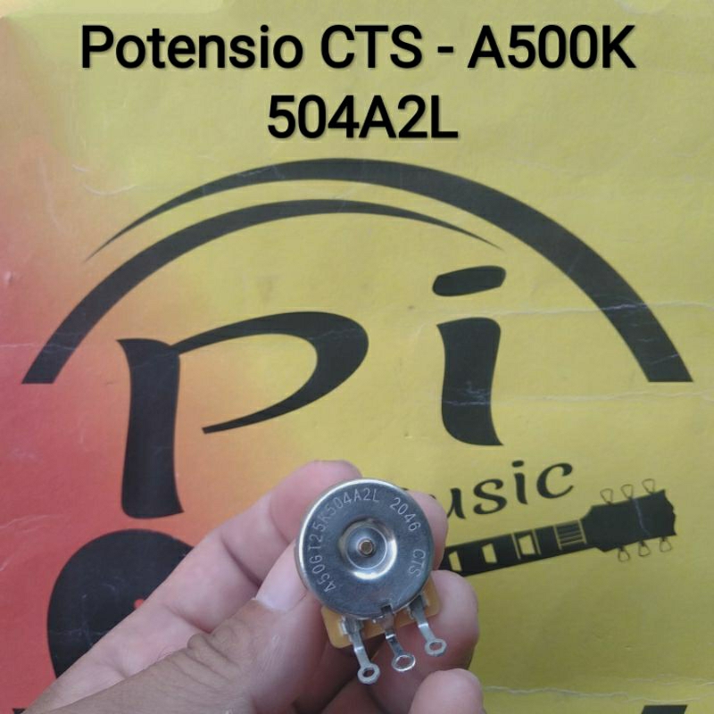 Potensio CTS 500K - Potensio Gitar dan Bass. Silakan Cek Deskripsi