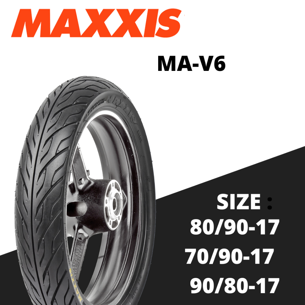 Ban Motor MAXXIS MA-V6 RING 17