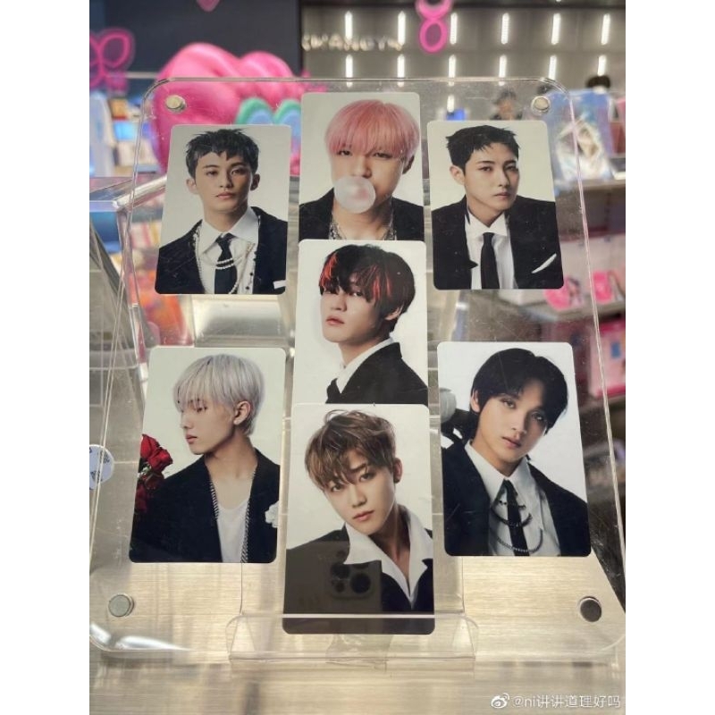 [Open Sharing] Gel Nail NCT Dream / Fake Nails / Fullset Photocard / Mark / Renjun / Jeno / Haechan 