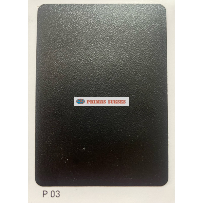 TACO PVC Sheet P03 Hitam Doff pelapis furniture Hpl