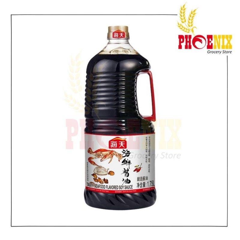 

Haday Tasty Seafood Flavored Soy Sauce 1,28L