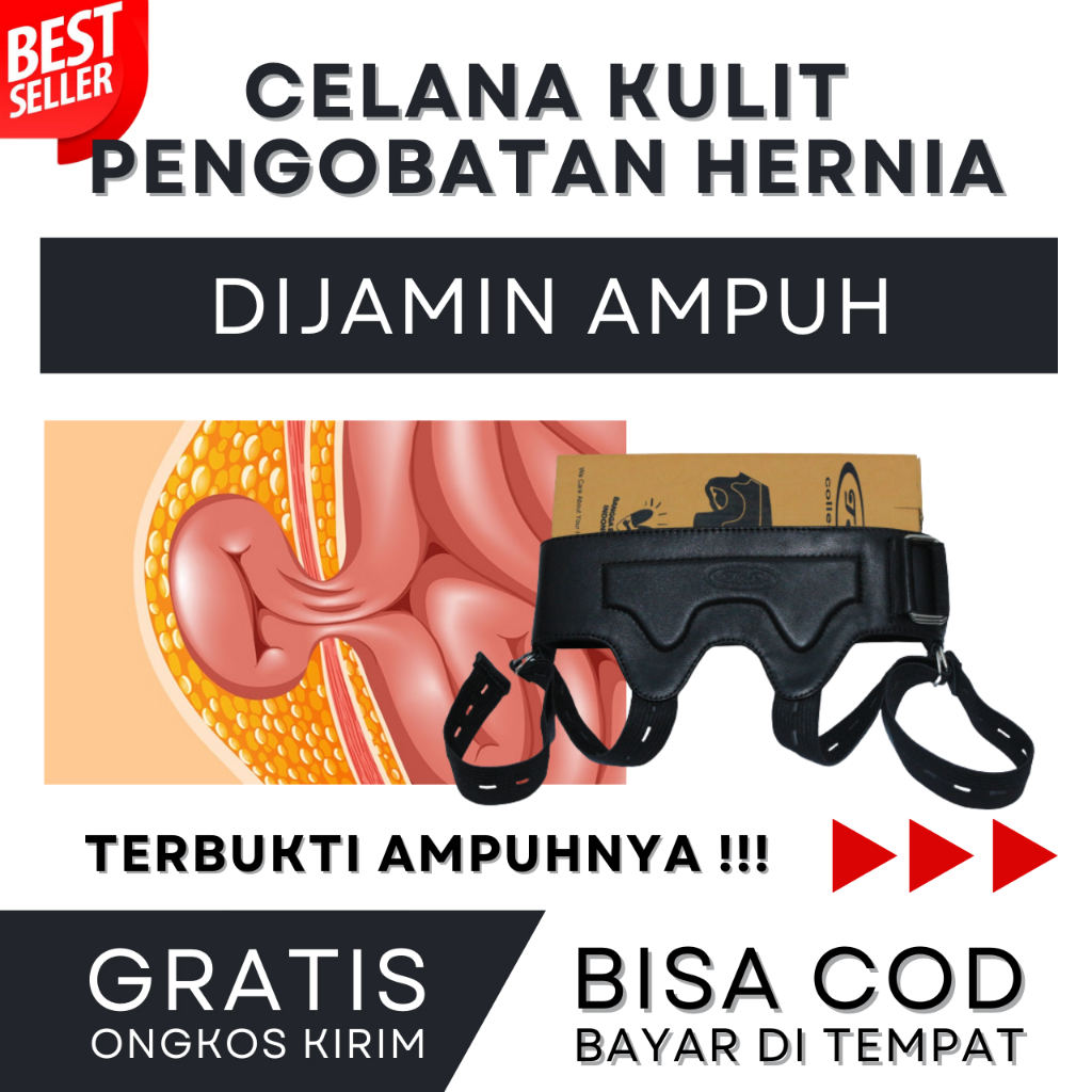Celana Kulit Untuk Pengobatan Penyakit Hernia, Celana Hernia Dewasa Paling Ampuh, Celana Dalam Pria 