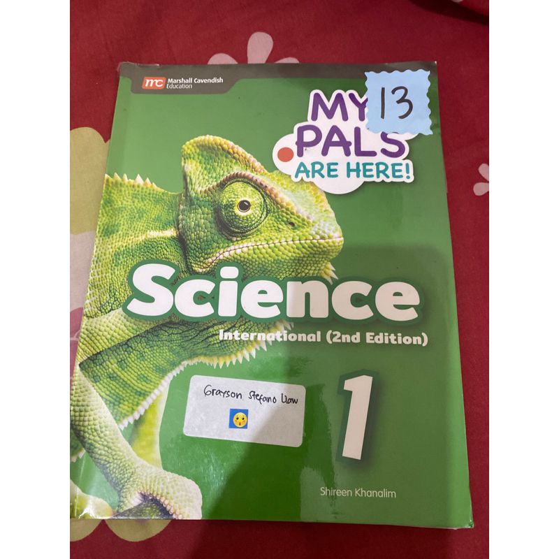 

Buku Science My pals are here kelas 1 (buku bekas)