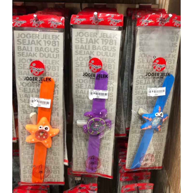 JAM TANGAM ANAK JOGER BALI