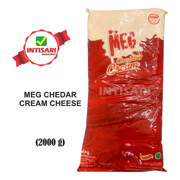 

MEG CHEDDAR CHEESE CREAM 2000 G