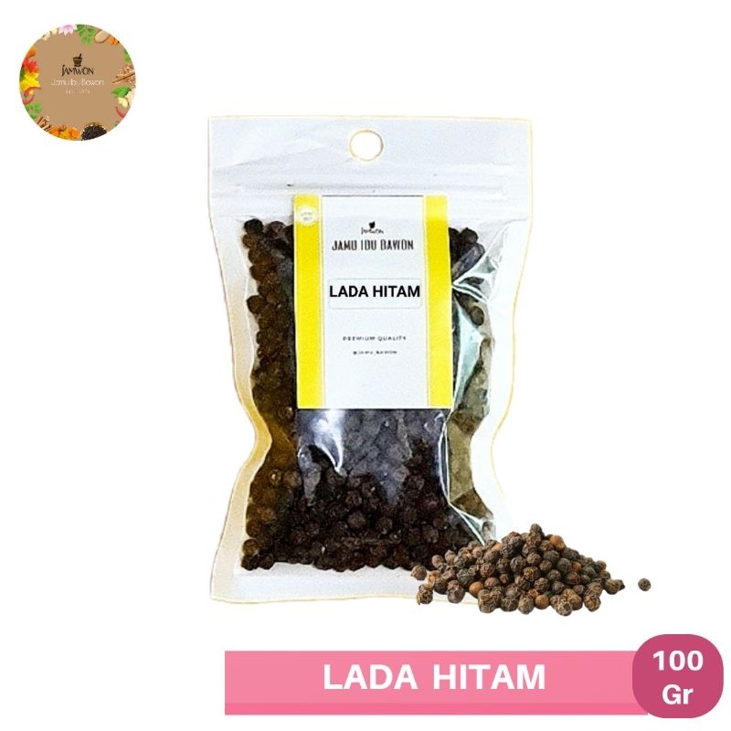 

100 gram Lada Hitam / Black Pepper
