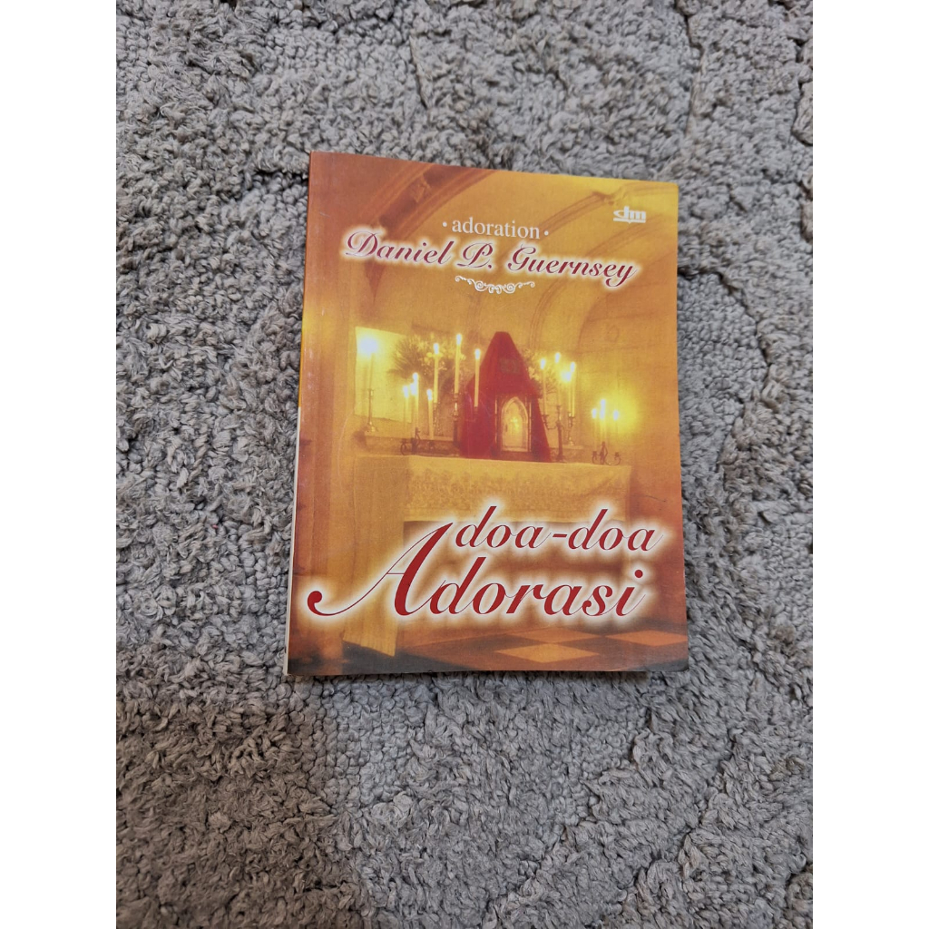 

buku doa adorasi kristen daniel L quernsey
