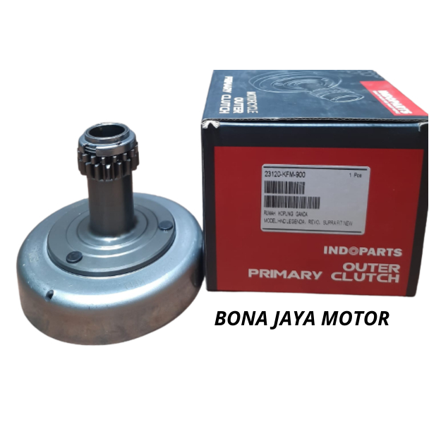LONCENG GANDA HONDA SUPRA FIT NEW,LEGENDA,REVO LAMA MERK INDOPARTS 23120-KFM-900