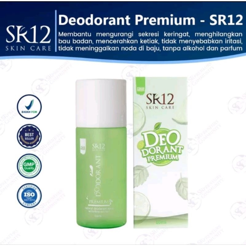 Deodorant Spray & Depdorant Spray Premium