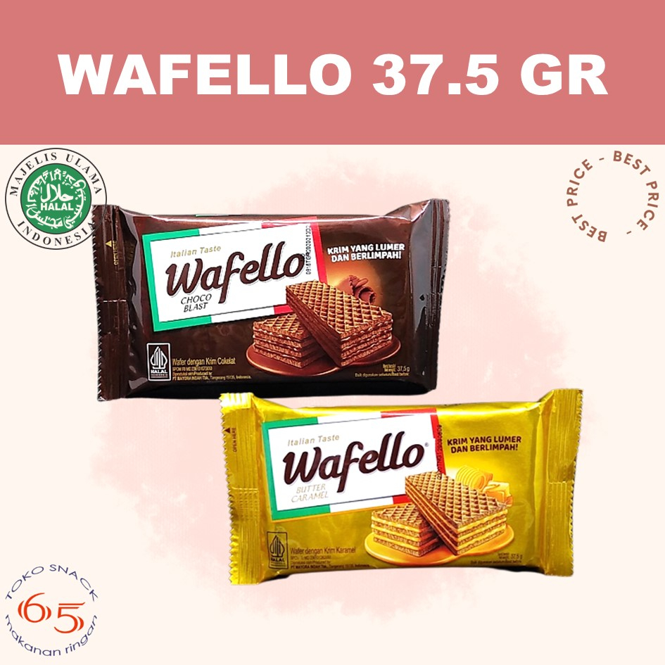 

Wafello 37.5 gr. wafer Roma. PAK