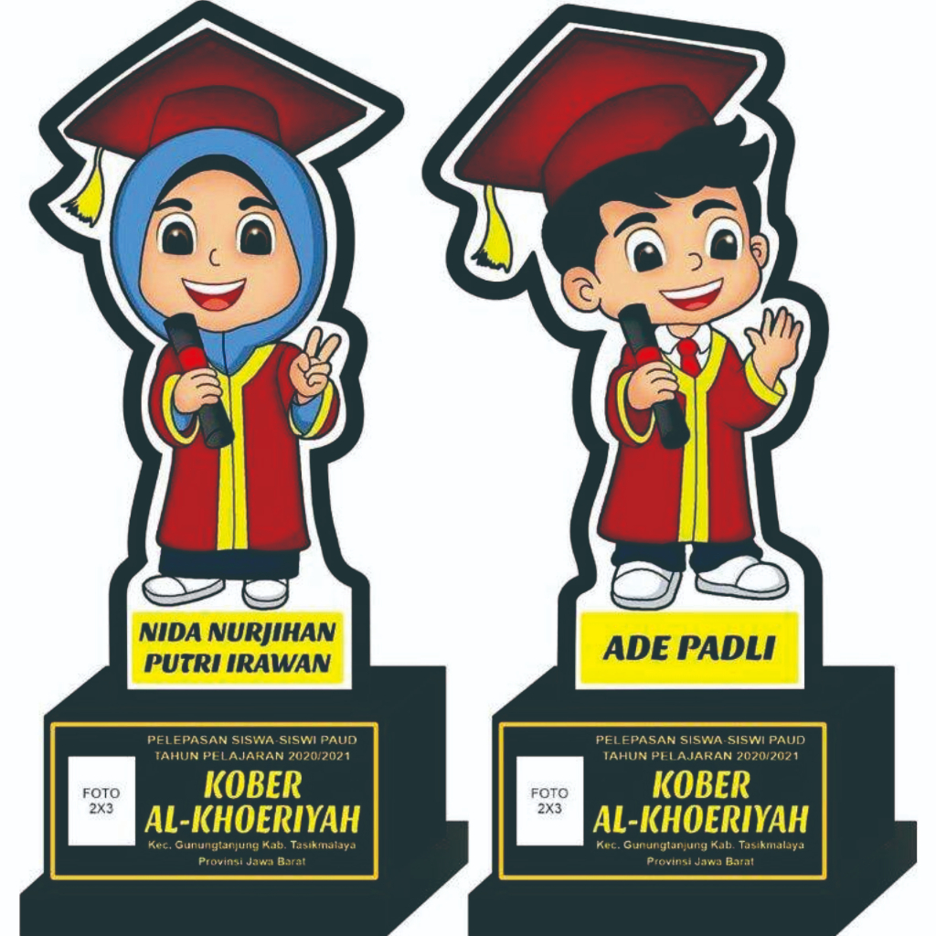 Plakat TK Plakat Wisuda