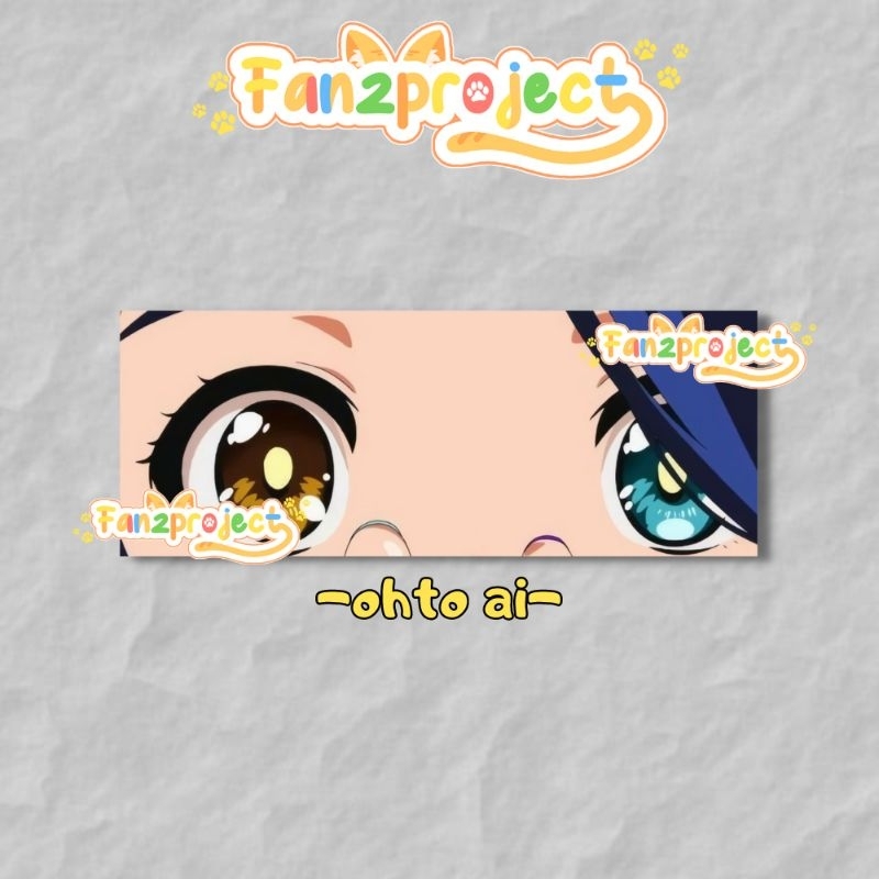 STICKER SLAP ANIME OHTO AI