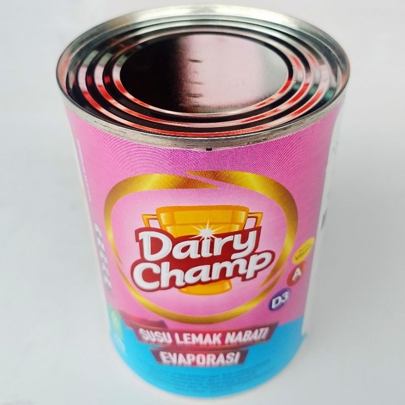 

Dairy Champ Susu Evaporasi 390 gr