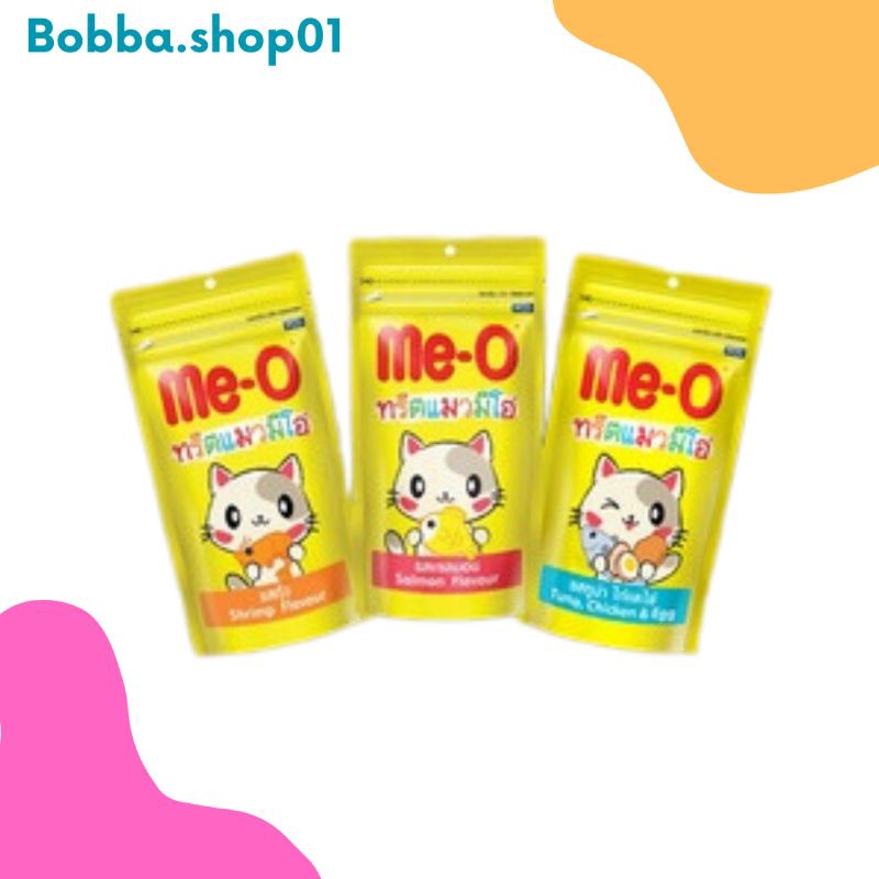 MEO SNACK FRESHPACK KEMASAN 50GRAM SNACK MAKANAN KUCING KERING DRYFOOD