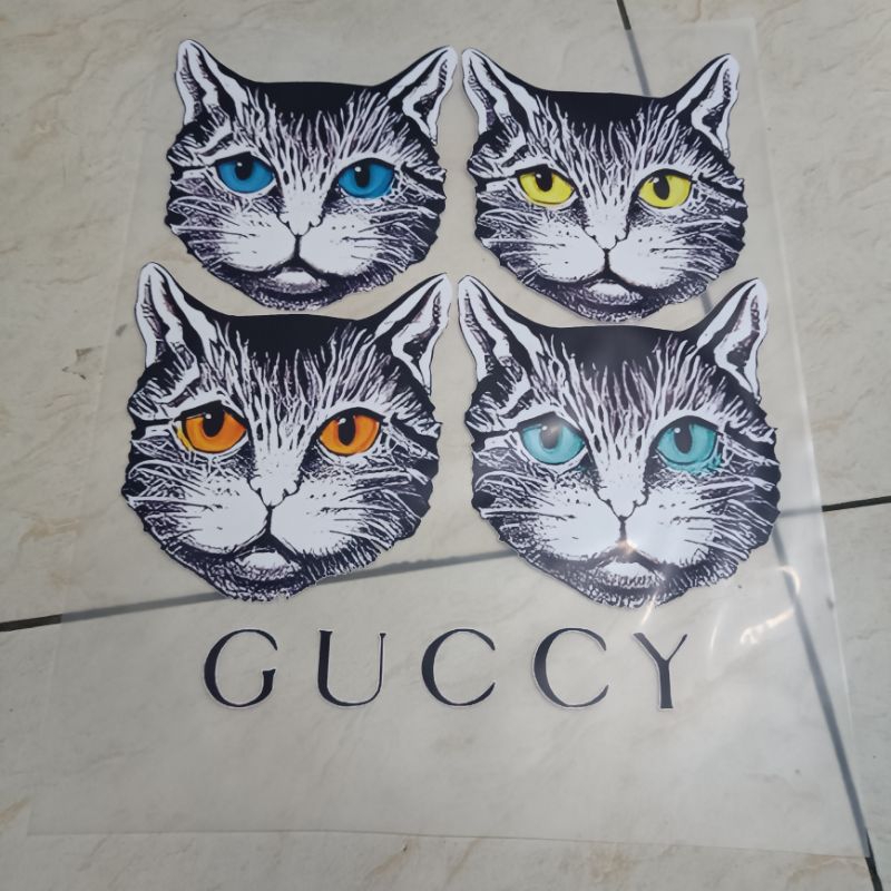 SABLON GUCCY CAT SABLON DTF