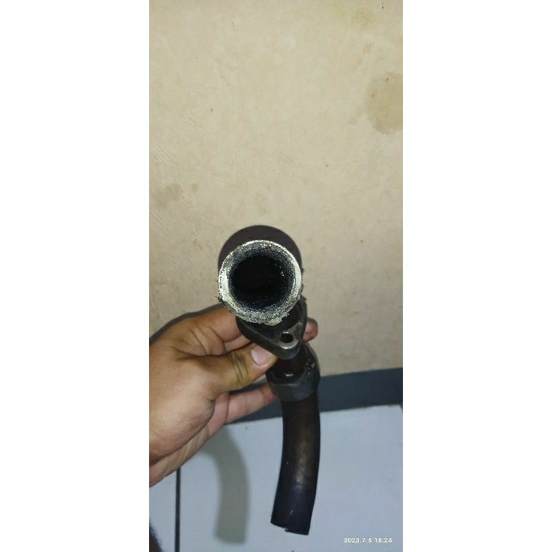 leher knalpot rs 100