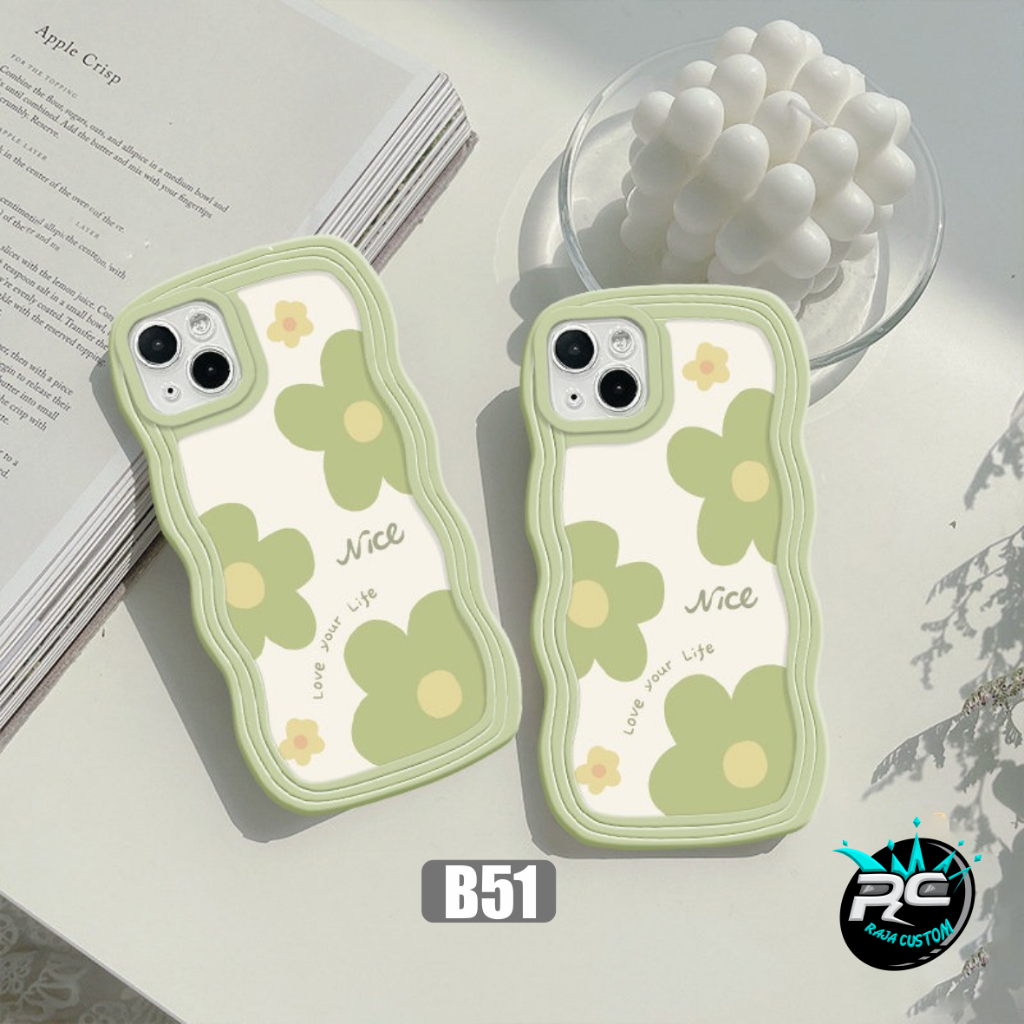 B51 B52 SOFTCASE SILIKON OPPO A3S C1 A5 A1K A5S A7 A12 F9 A11K A15 A16 A16S A54S A16K A16E A17 A17K 