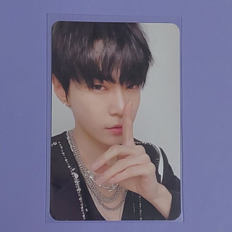 pc photocard ar ticket set doyoung nct resonance 2020