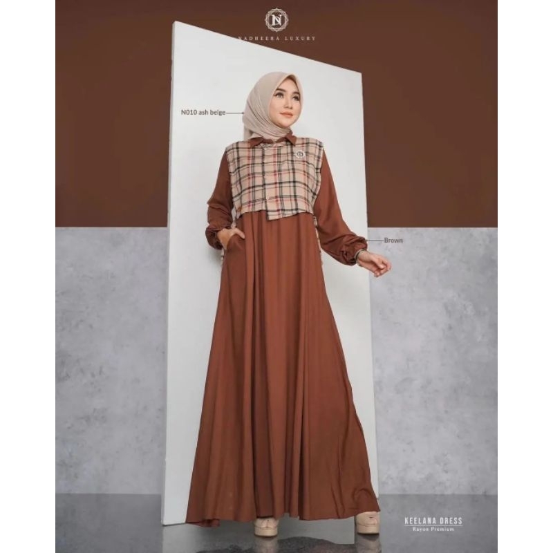 DRESS KEELANA NADHEERA LUXURY